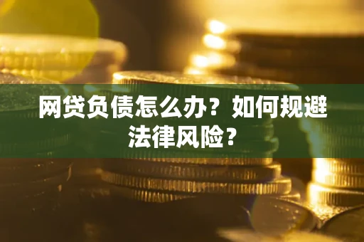 武汉网贷负债怎么办？如何规避法律风险？