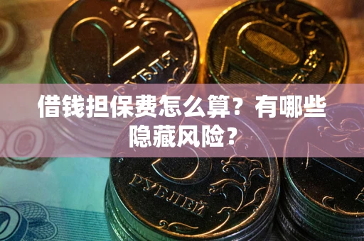 武汉借钱担保费怎么算？有哪些隐藏风险？