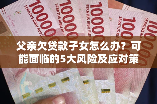 武汉父亲欠贷款子女怎么办？可能面临的5大风险及应对策略