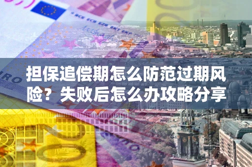 武汉担保追偿期怎么防范过期风险？失败后怎么办攻略分享