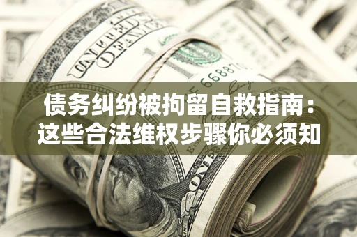 武汉债务纠纷被拘留自救指南：这些合法维权步骤你必须知道！