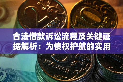 武汉合法借款诉讼流程及关键证据解析：为债权护航的实用指南