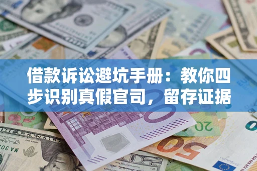 武汉借款诉讼避坑手册：教你四步识别真假官司，留存证据不踩雷
