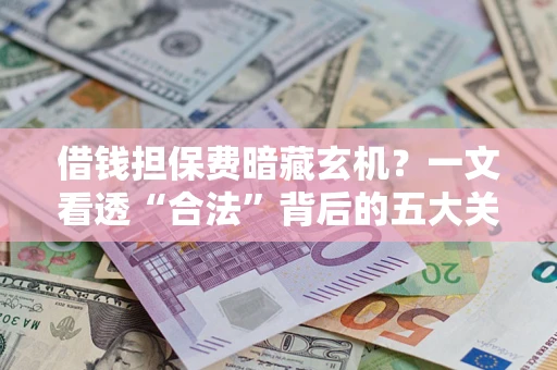 武汉借钱担保费暗藏玄机？一文看透“合法”背后的五大关键陷阱
