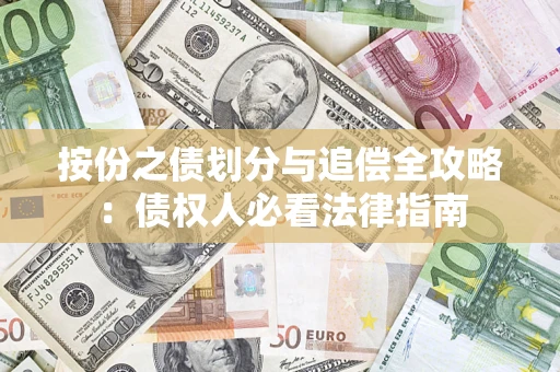 武汉按份之债划分与追偿全攻略：债权人必看法律指南