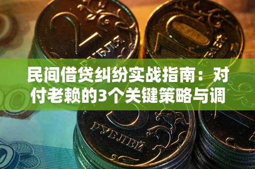 武汉民间借贷纠纷实战指南：对付老赖的3个关键策略与调解盲区解析