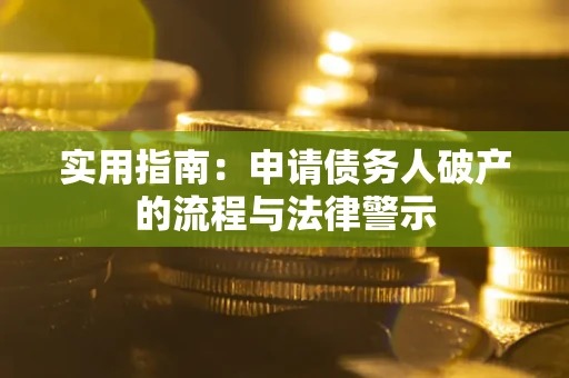 武汉实用指南：申请债务人破产的流程与法律警示