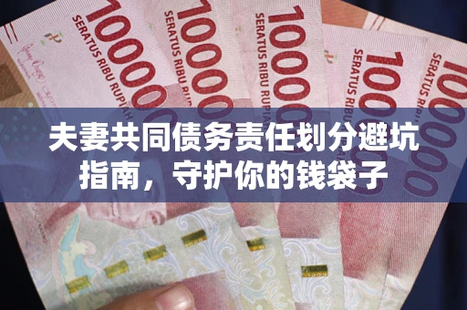 武汉夫妻共同债务责任划分避坑指南，守护你的钱袋子