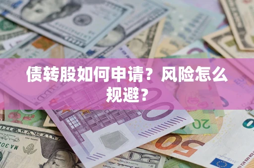武汉债转股如何申请？风险怎么规避？
