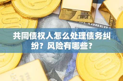 武汉共同债权人怎么处理债务纠纷？风险有哪些？