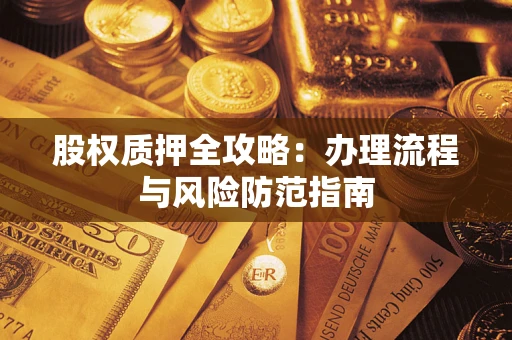 武汉股权质押全攻略：办理流程与风险防范指南