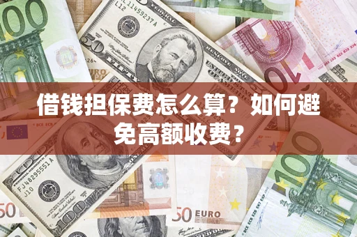 武汉借钱担保费怎么算？如何避免高额收费？
