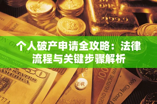武汉个人破产申请全攻略：法律流程与关键步骤解析