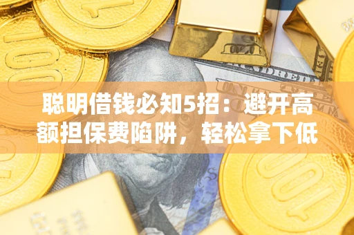 武汉聪明借钱必知5招：避开高额担保费陷阱，轻松拿下低息贷款
