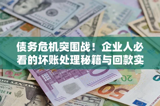 武汉债务危机突围战！企业人必看的坏账处理秘籍与回款实战指南