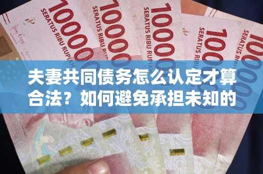 武汉夫妻共同债务怎么认定才算合法？如何避免承担未知的债务风险？
