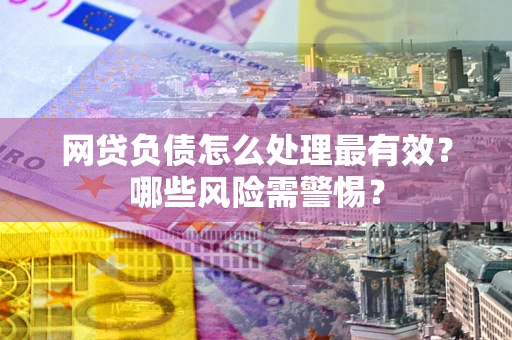 武汉网贷负债怎么处理最有效？哪些风险需警惕？