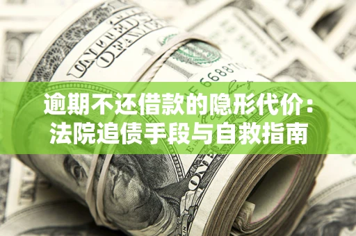 武汉逾期不还借款的隐形代价：法院追债手段与自救指南