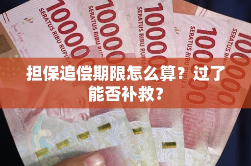 武汉担保追偿期限怎么算？过了能否补救？